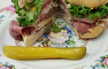 Sina's Backtroads Cafe餐厅图片