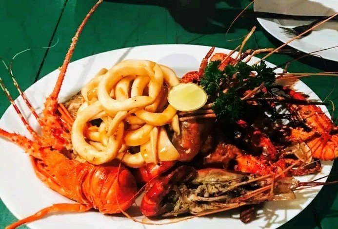 Green Lobster Waskaduwa Seafood Restaurant
