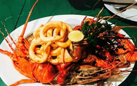 Green Lobster Waskaduwa Seafood Restaurant