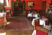 Albert Room at The Manor House美食图片