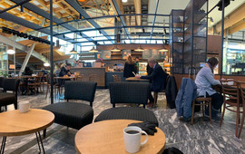 Starbucks Oslo Lufthavn