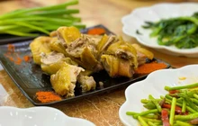 东乡手抓香麻鸡餐厅图片