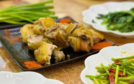 东乡手抓香麻鸡