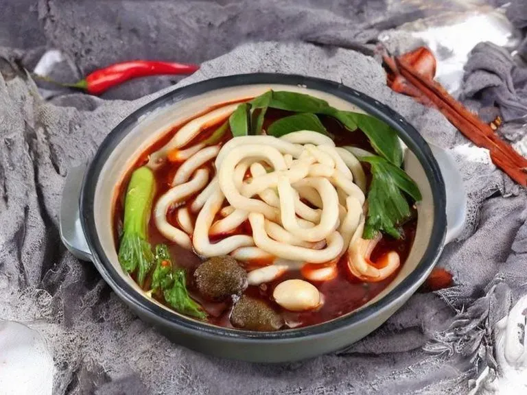 李记鸭血粉丝(观湖西苑店)美食图片