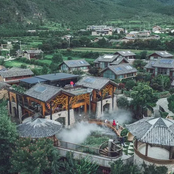 墅家味道丽江玉湖店美食图片