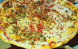 Pazzo! Big Slice Pizza