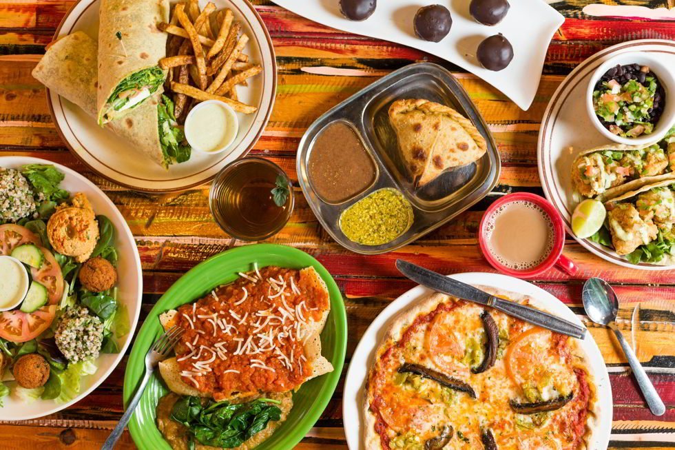 Annapurna’s World Vegetarian Cafe