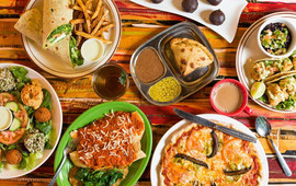 Annapurna’s World Vegetarian Cafe