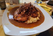 schnitzelalm美食图片