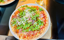 Pizza Lounge & Eiscafe Pinocchio餐厅图片
