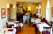 Kulturcafe Villa Lehmann餐厅图片
