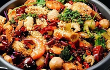 味停留麻辣香锅(定边店)餐厅图片
