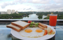 Sky View Bar & Restaurant餐厅图片