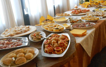 Ristorante Agriturismo Cascina Baracca餐厅图片