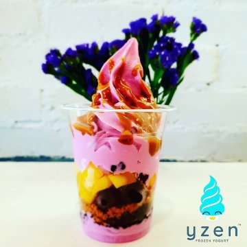 yzen Frozen Yogurt餐厅图片