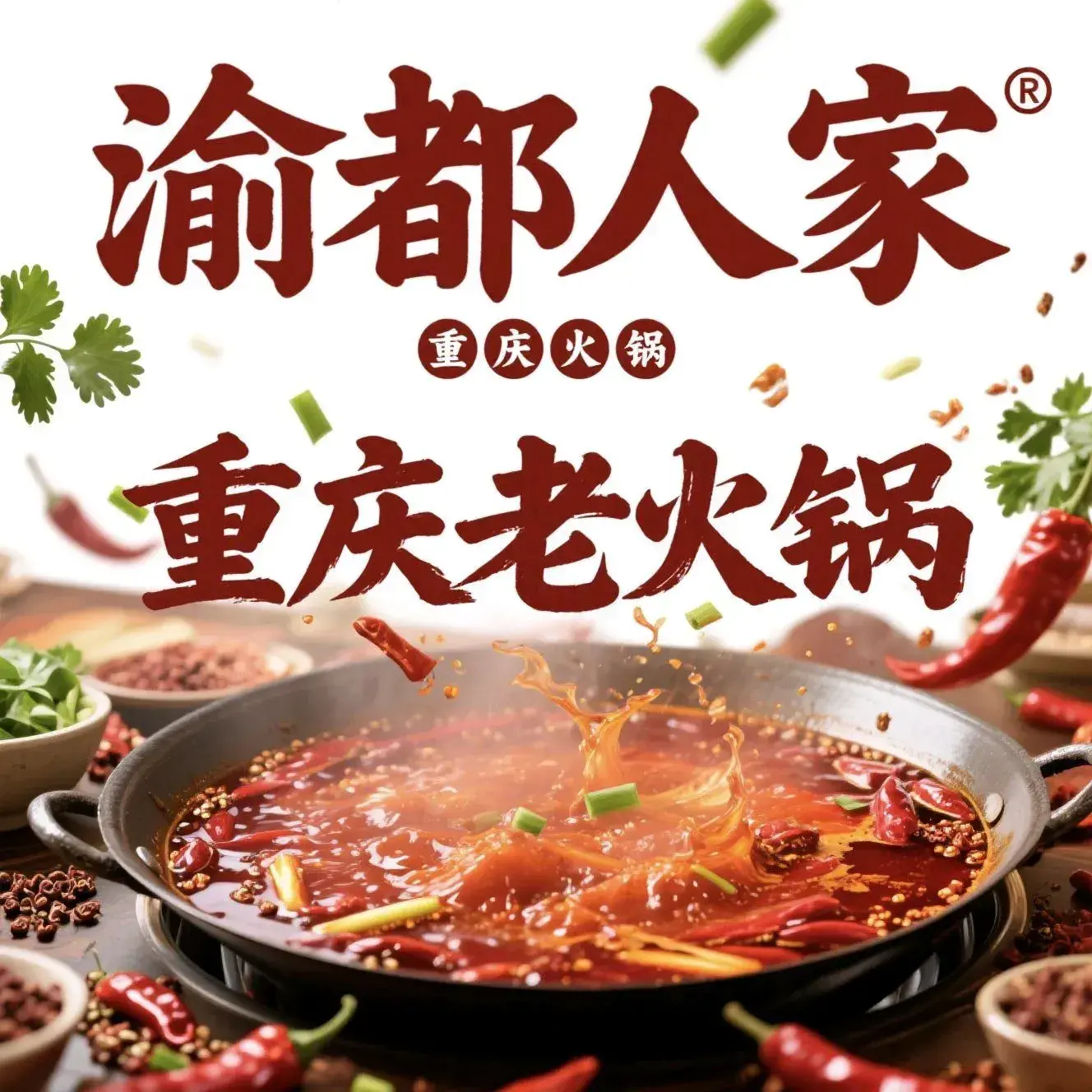 渝都人家·重庆老火锅(大学城店)