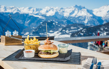 Mouton Noir Verbier餐厅图片