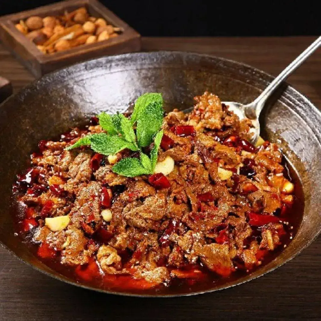牛伯伯·干锅牛肉(万宏路店)