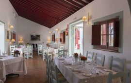 Restaurante Cortijo del Arte, el Museo
