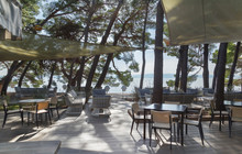 Pink Cricket beach bar & restaurant餐厅图片