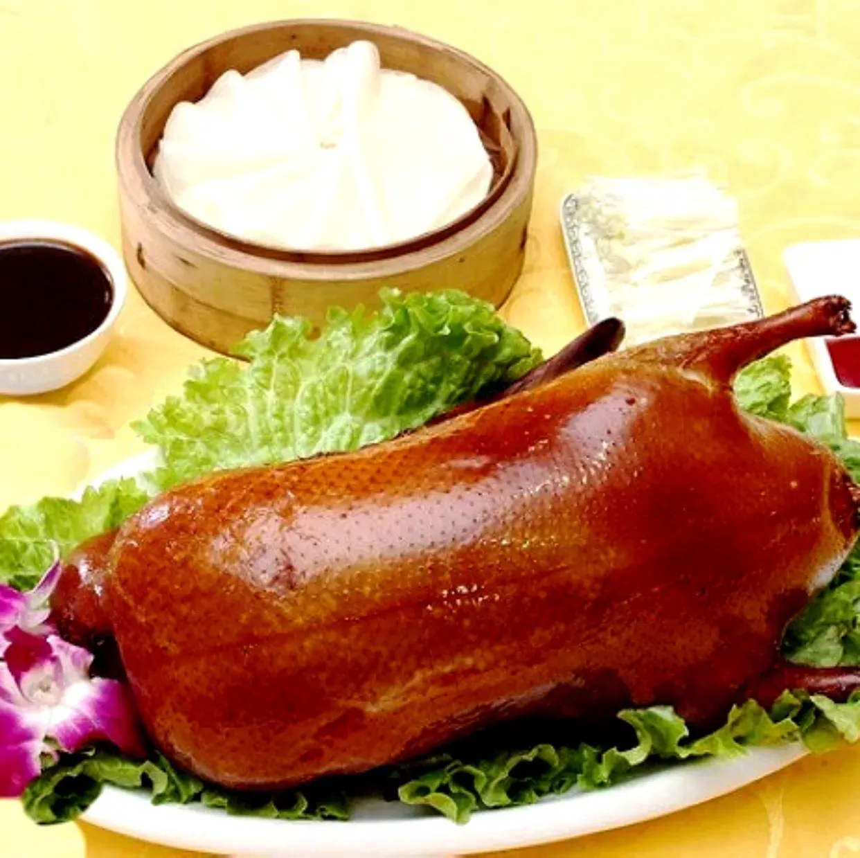 寻味轩果木烤鸭(栾城店)美食图片