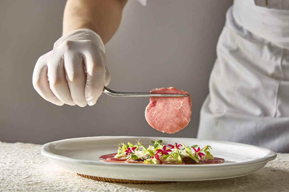 伊宁绿发洲际酒店·澜特色餐厅餐厅图片