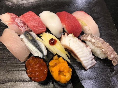 吾妻寿司（Sansute冈山店）