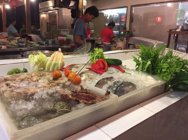 Racha Seafood Restaurant