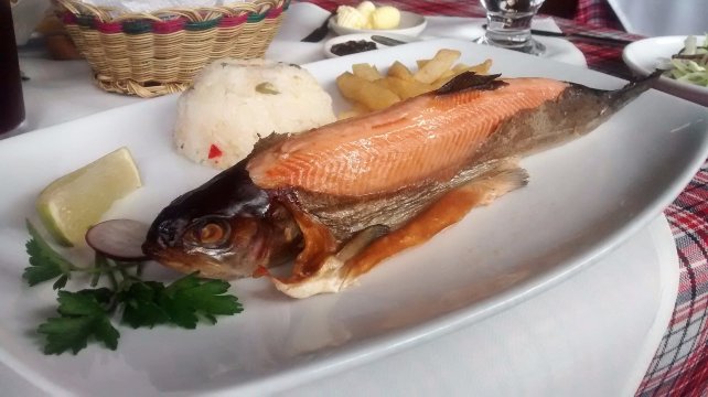 Chalet Guamuez Restaurante餐厅图片