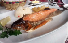 Chalet Guamuez Restaurante餐厅图片