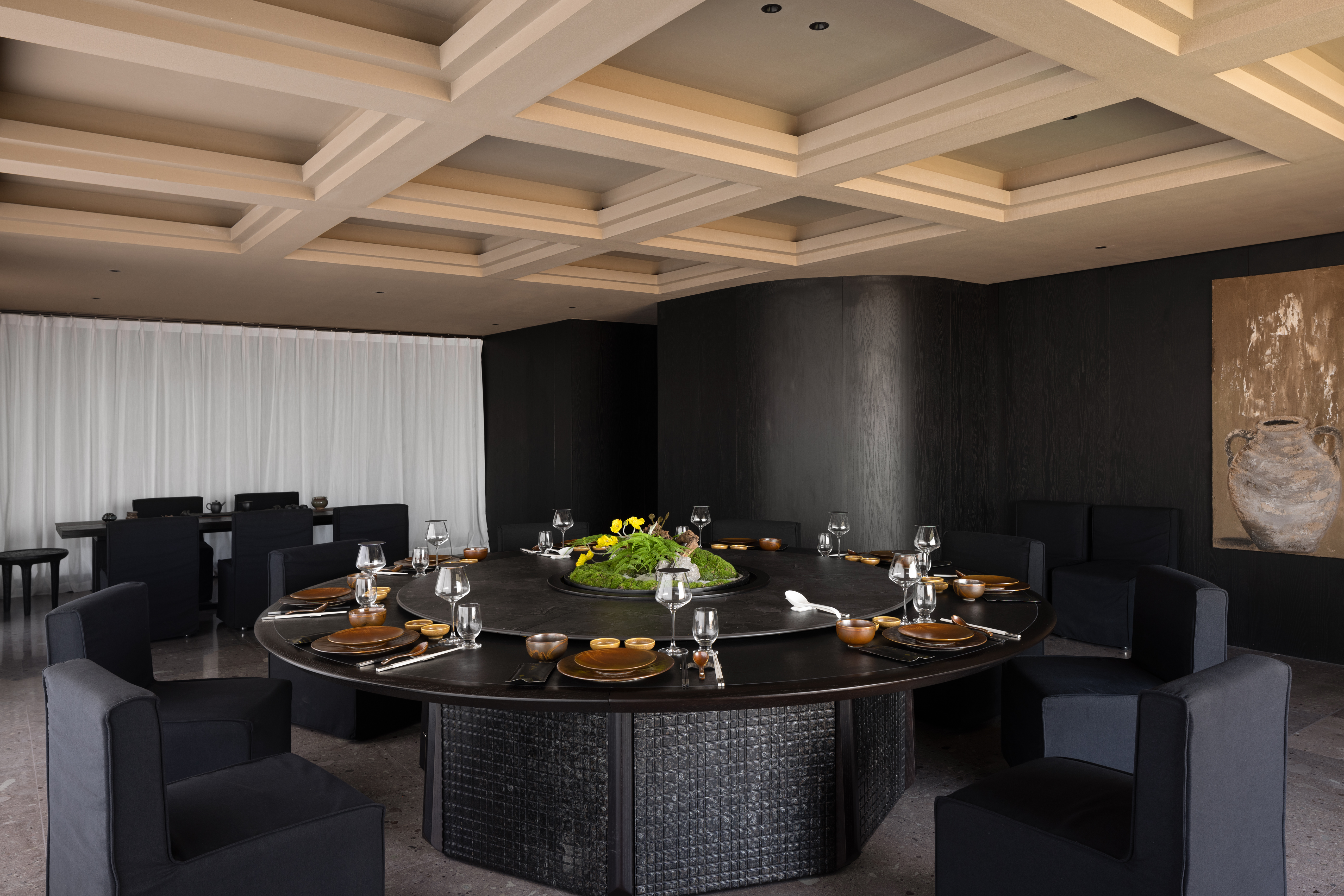 阿卡萨海景度假酒店·月夕餐厅餐厅图片