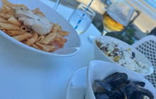 Aqua Beach Bar . Restaurant餐厅图片
