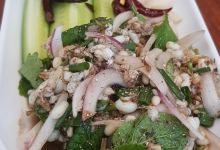 Yod Larb Ped Udon美食图片