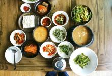 Kim Sil Ne Fermented Soy Beans Stew美食图片