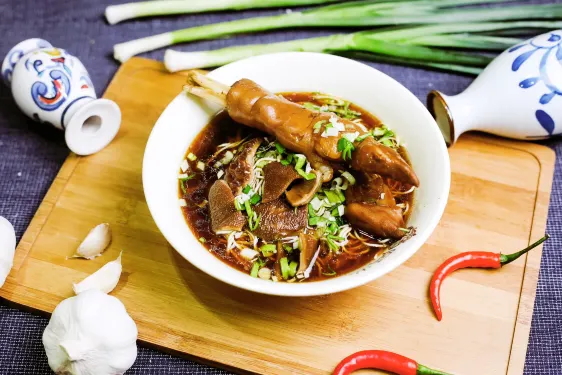 阿炎羊肉面馆(大树花园店)