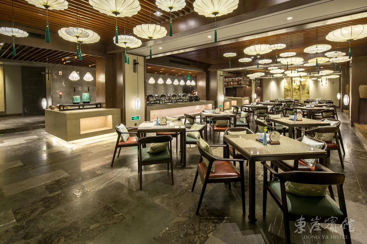 东崖宾馆·自助餐厅美食图片
