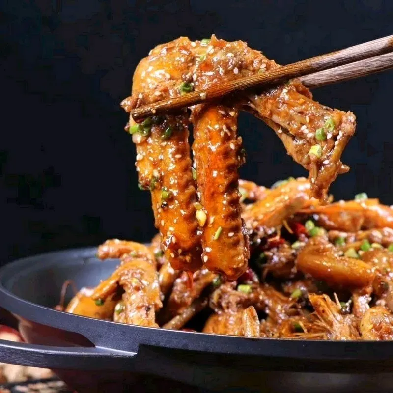 鸭恋虾鸭爪爪特色干锅(金色时代广场店)