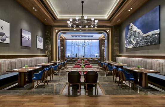 洲至奢选上海冰雪世界酒店·峻之岭