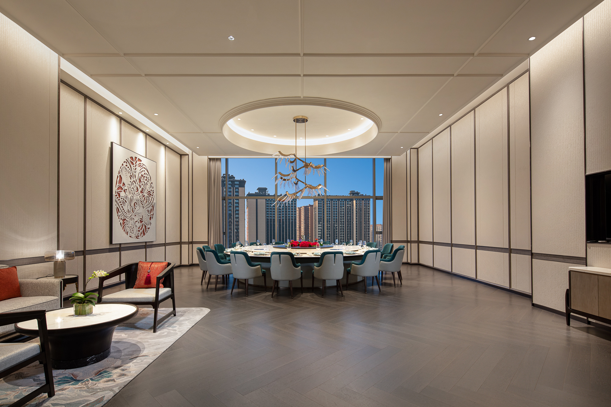 乐山华邑酒店·彩丰楼中餐厅餐厅图片