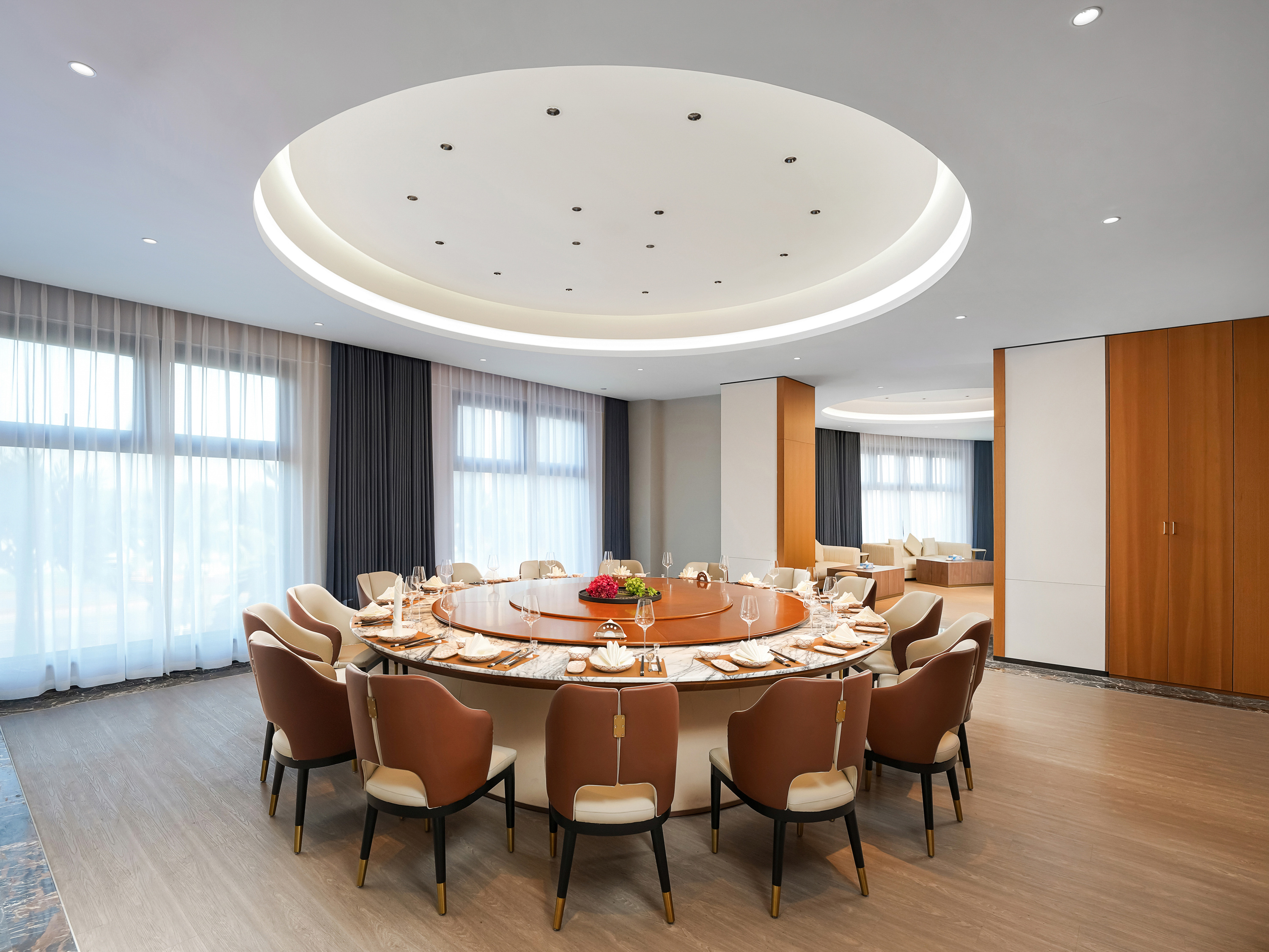 新余华侨豪生大酒店·晴禧荟中餐厅餐厅图片