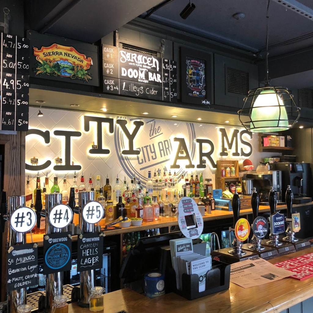 The City Arms餐厅图片