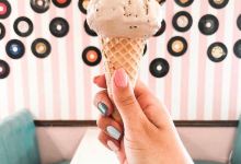 The Waffle Cone美食图片