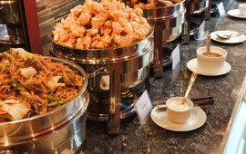 1 Oak Buffet