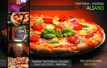 Pizzeria Trattoria El Italiano餐厅图片