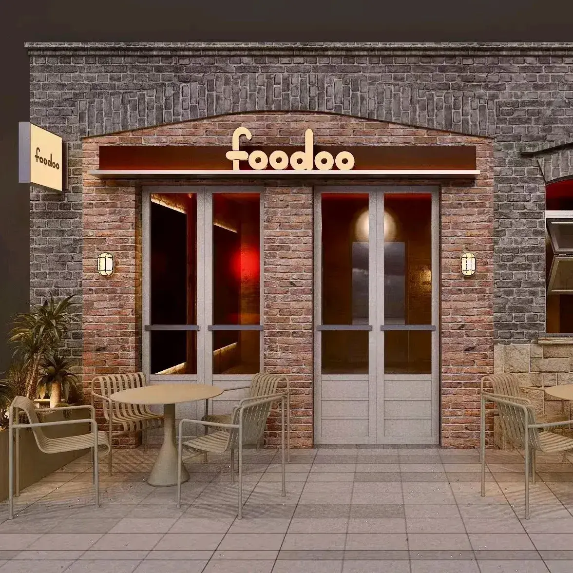 foodoo芙多松饼店