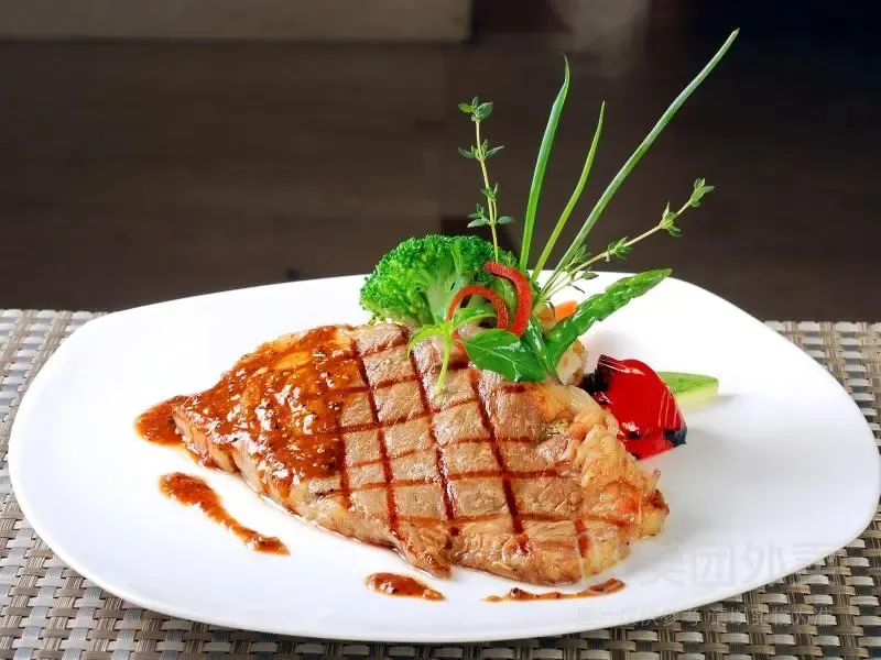 云客轩中西餐厅美食图片