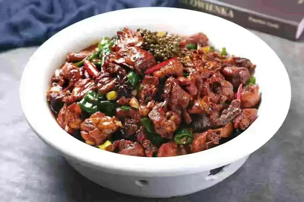 青阳炒鸡(玉符街店)