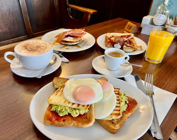 The Essex Rose Tea room