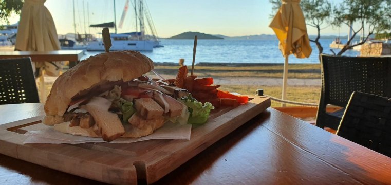 Fast food 'Jež'