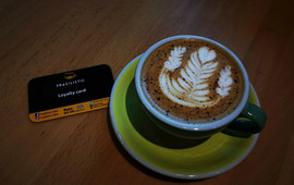 Fragilistic Coffee Shop